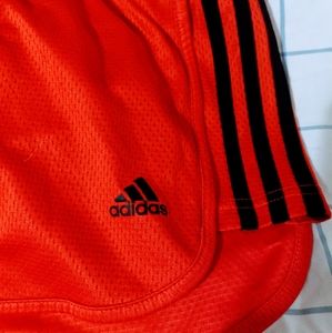 EUC Adidas womens climalite shorts